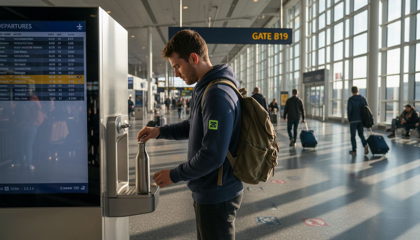 What Is a Water Bottle for Travelers: Hydration On the Go